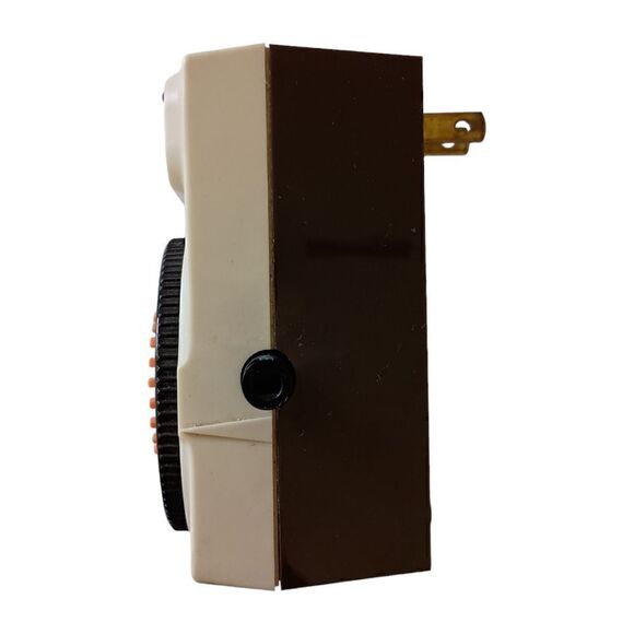 Vintage Sears Programmer Plug In Timer 796.666600 15A 1250W 125V Lights Holiday. - Picture 9 of 14